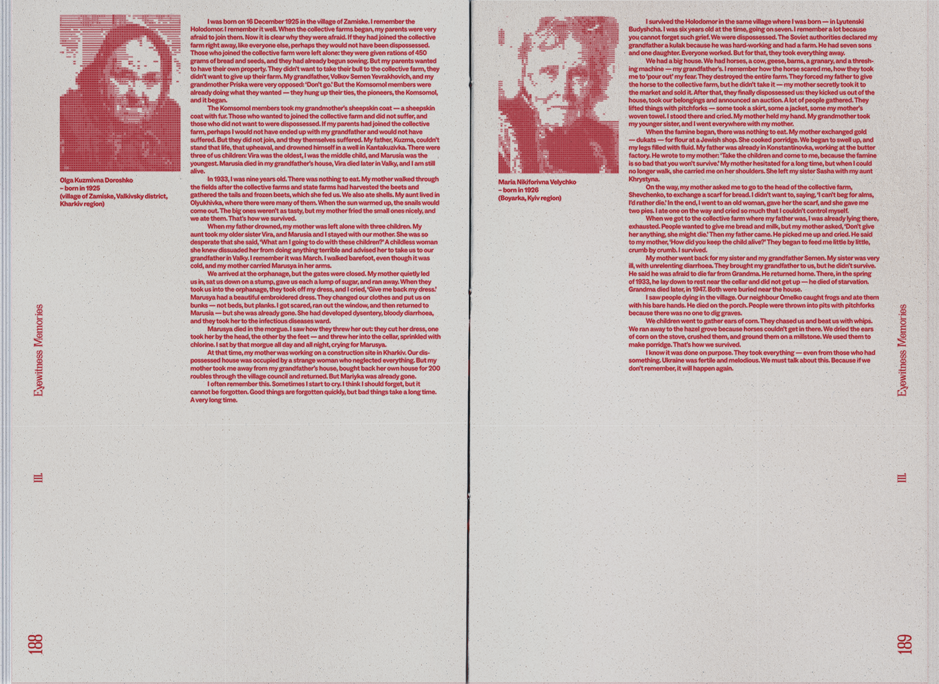 Relay editorial spread